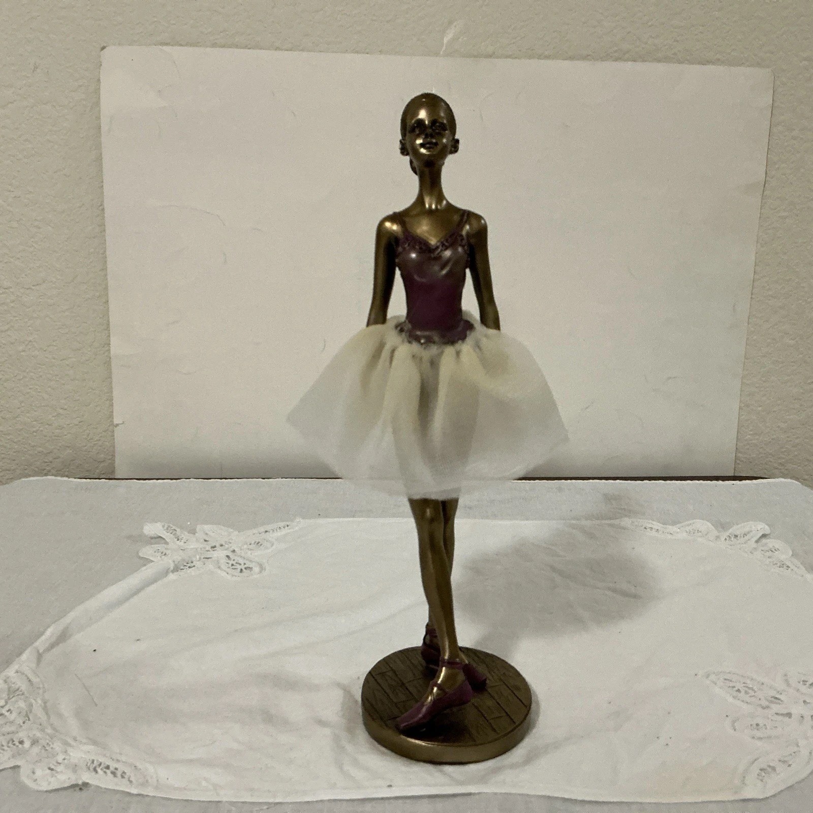 Vintage Seymour Mann Art Deco Ballerina Figurine 12” Vintage Seymour Mann Art Deco Ballerina Figurine 12”