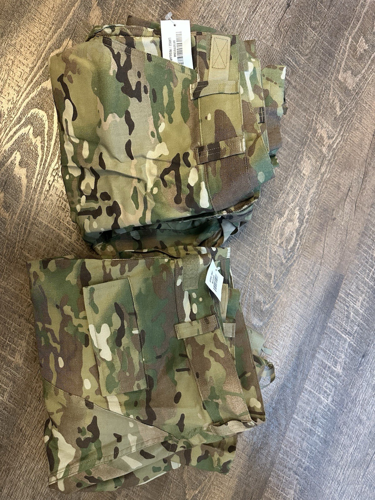 NEW OCP Multicam Advanced Combat Pants W/ Integrated Knee Pad Large Regular