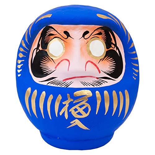 japanese daruma doll gunma takasaki height 4.72inch made in japan