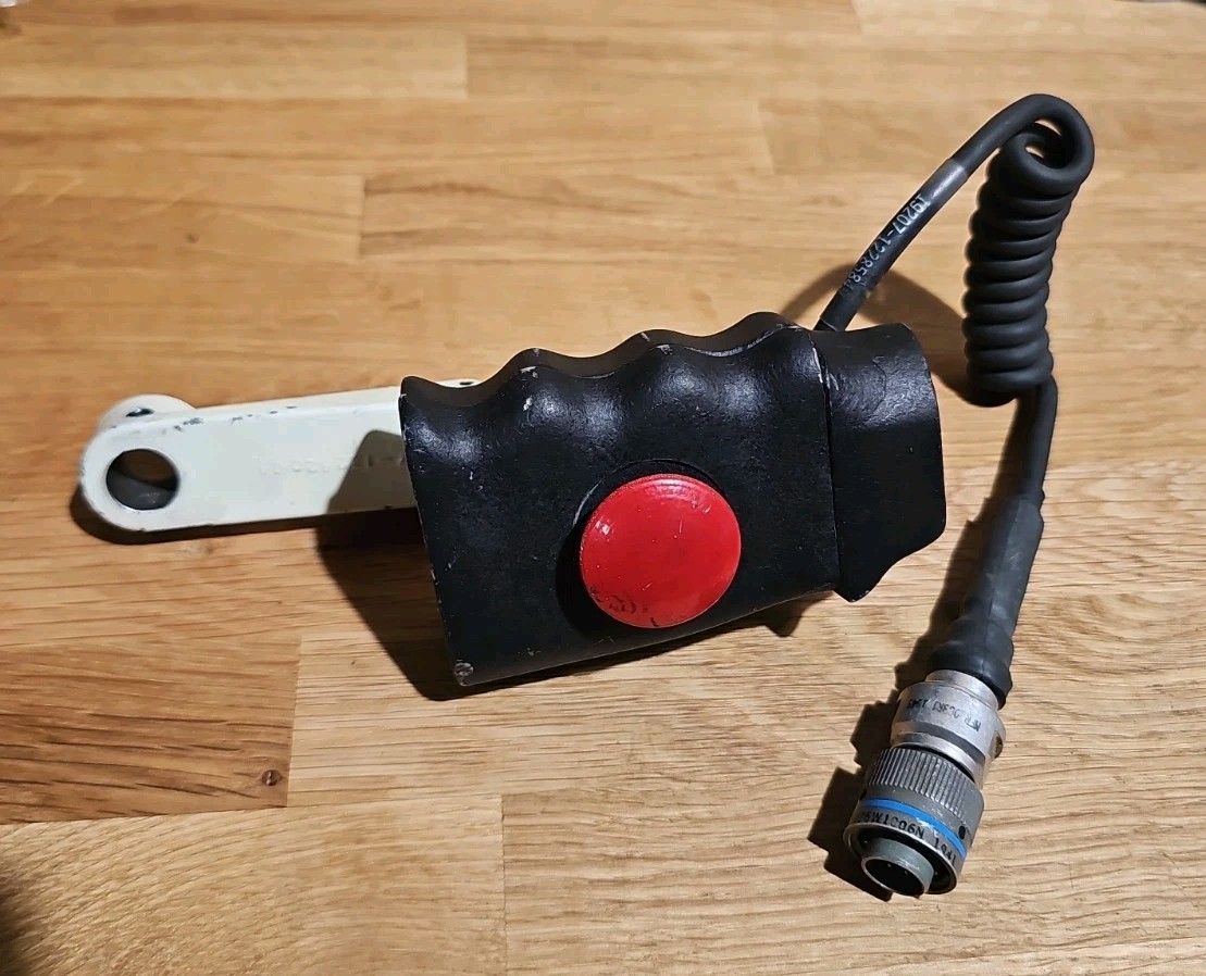 Military Tank Hand Controller With 6 Pin Connector