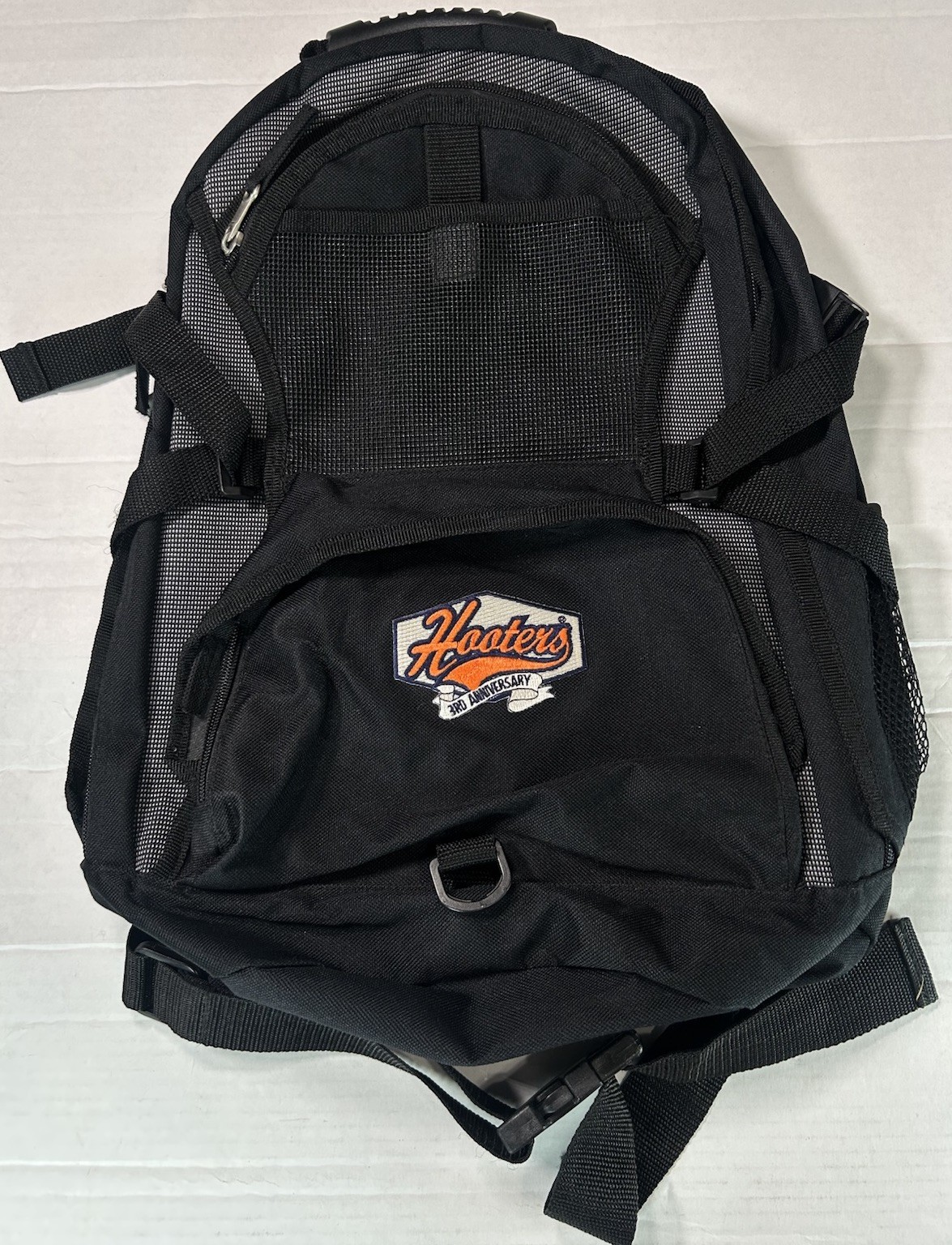Vintage Hooters 3RD ANNIVERSARY Backpack
