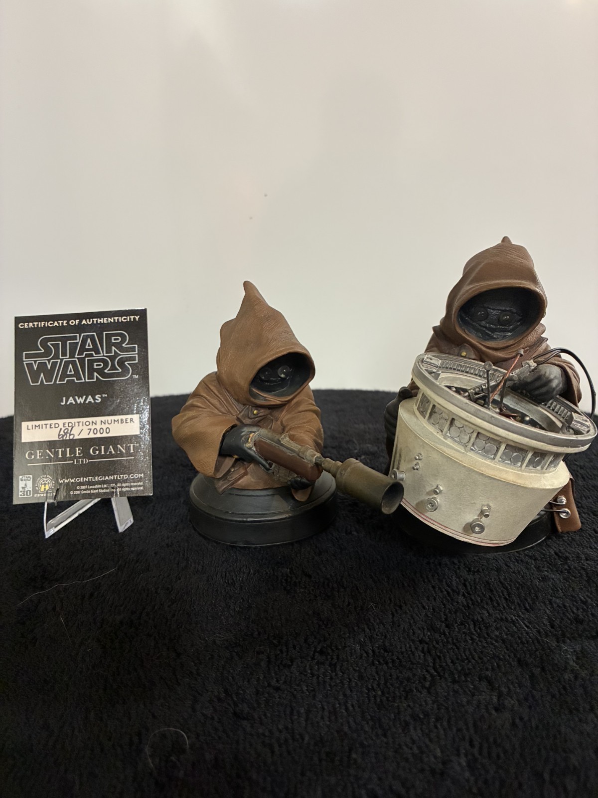 Gentle Giant Star Wars Jawas Collectible Mini Bust