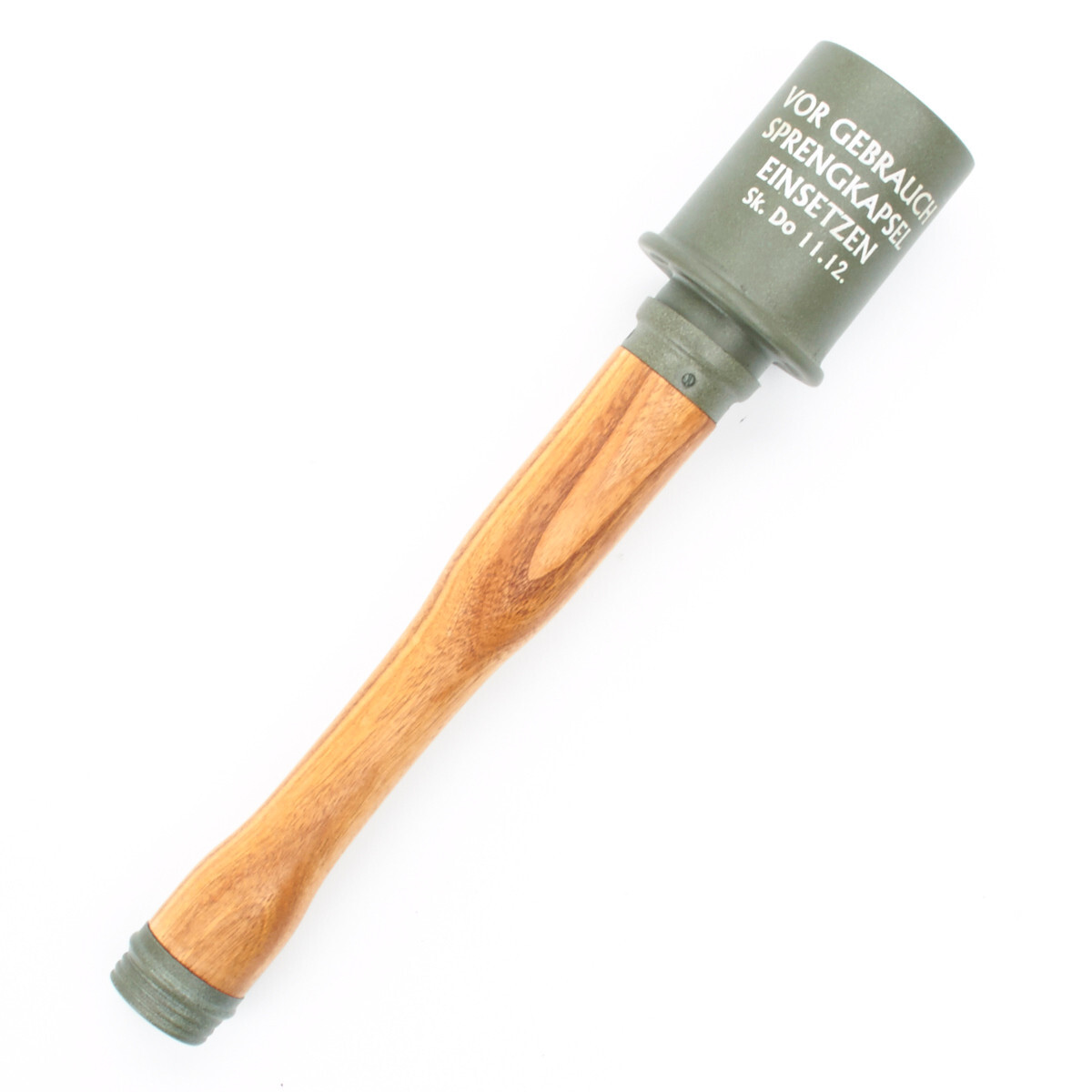 German WWII Reproduction Inert M24 Stick Grenade  - Novelty Decoration Toy