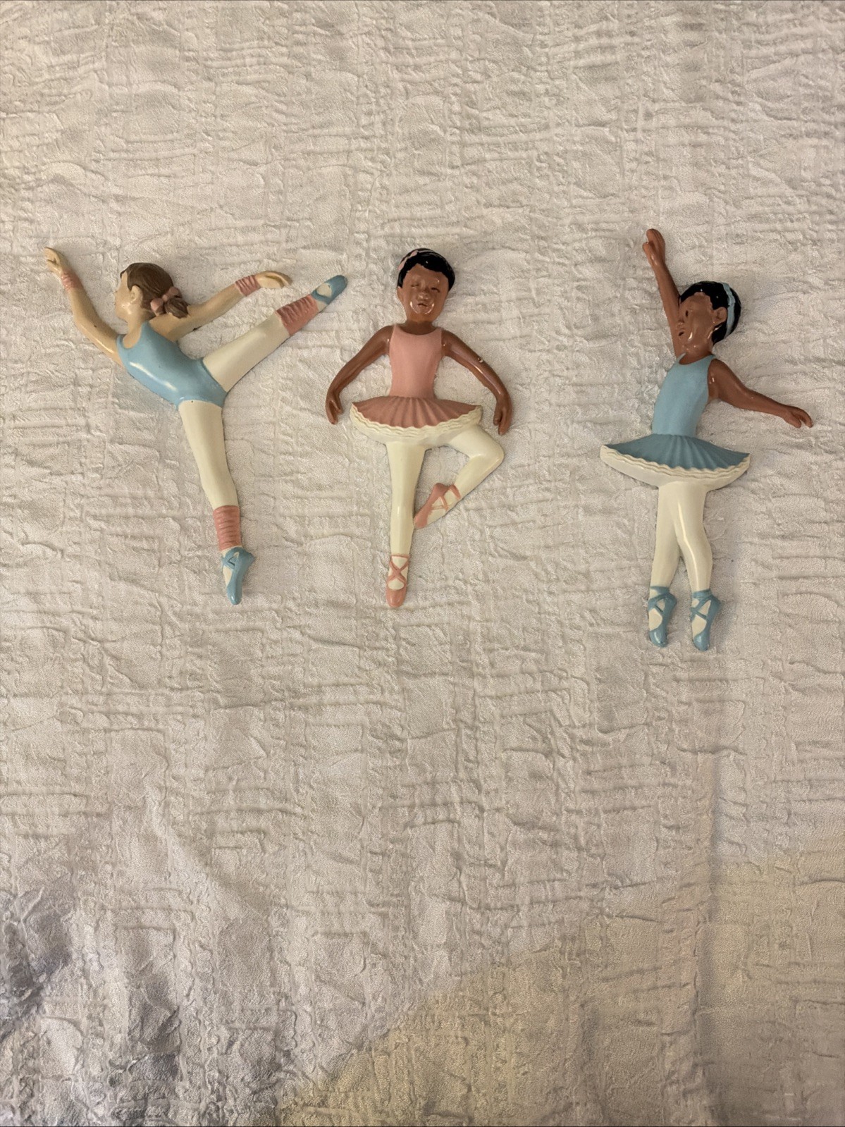3 Vintage 1991 Burwood Ballerinas Wall Hanging Plaques Bedroom Decor 3 Vintage 1991 Burwood Ballerinas Wall Hanging Plaques Bedroom Decor