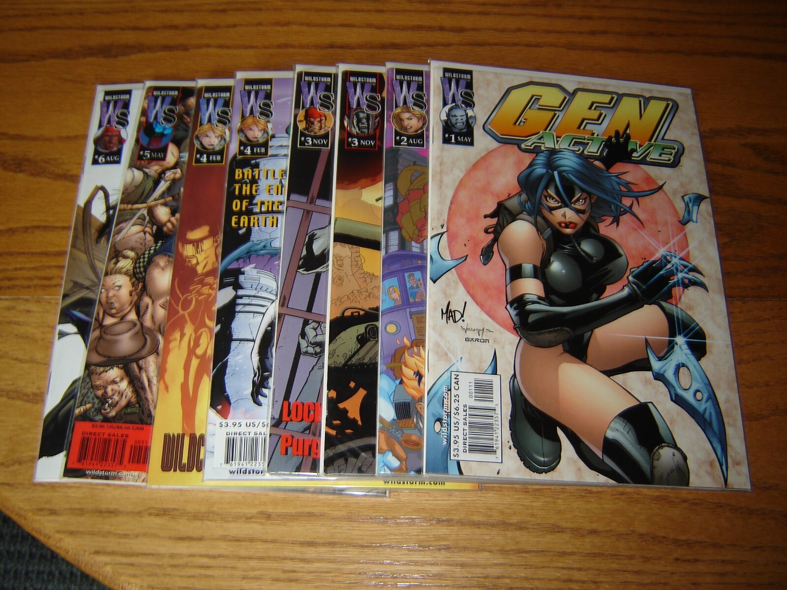 GEN ACTIVE 1V 2 3 3V 4 4V 5 6 RARE Madureira #1 Complete w/ Variants HIGH GRADE