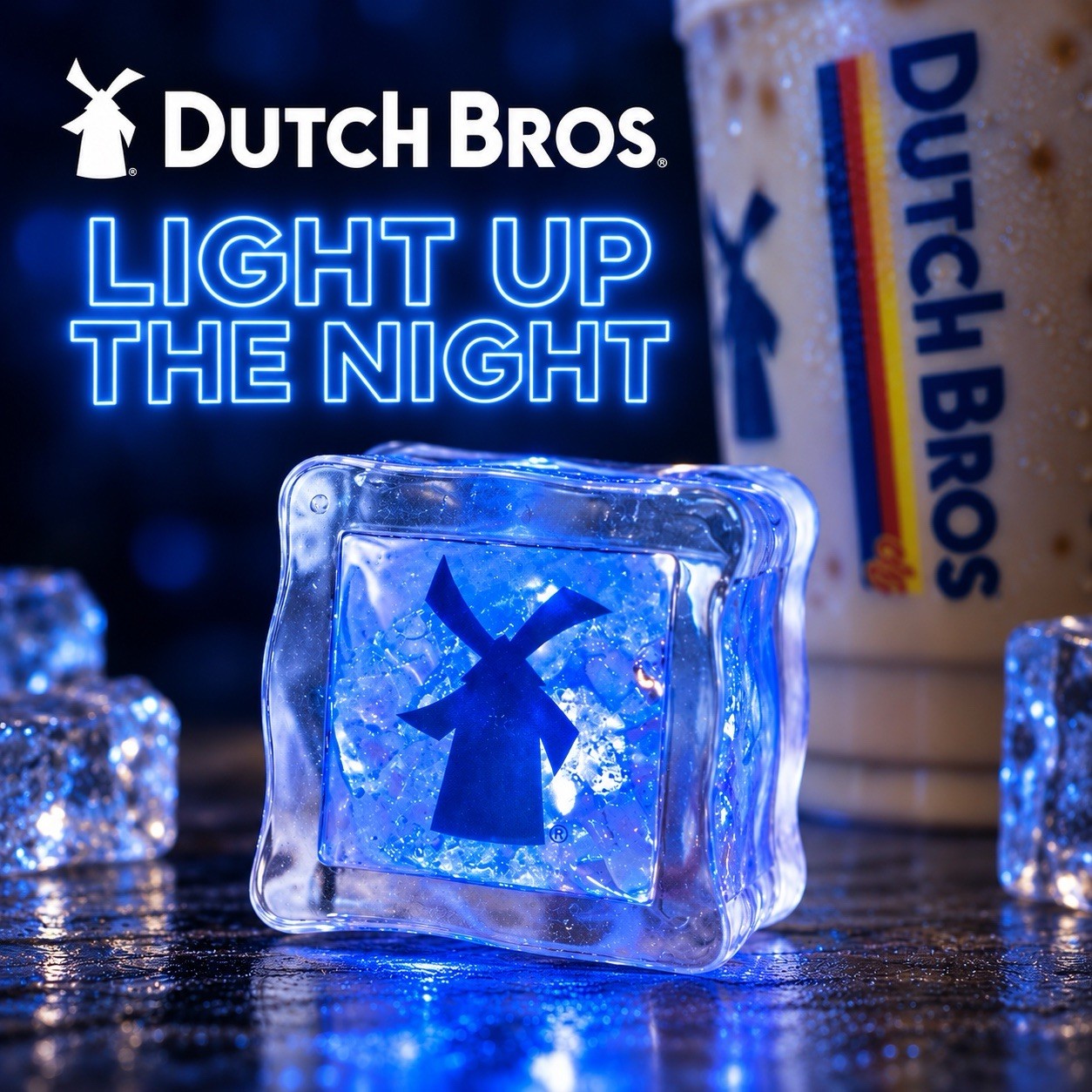 Dutch Bros Light Up Ice Cube Limited Exclusive Merch Drop September 22nd 2026