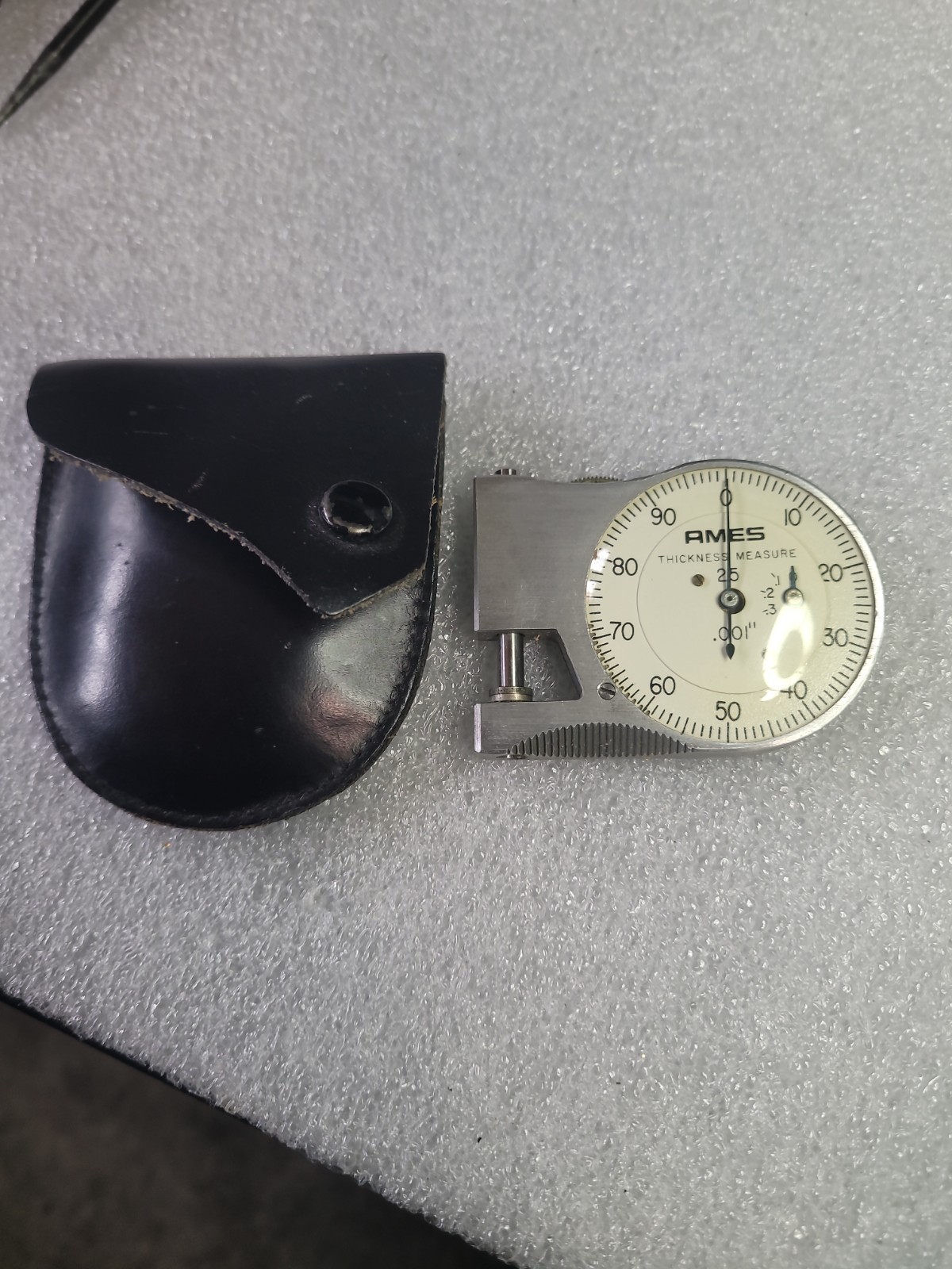 Vintage B.C. Ames No. 25 Thickness measure gauge