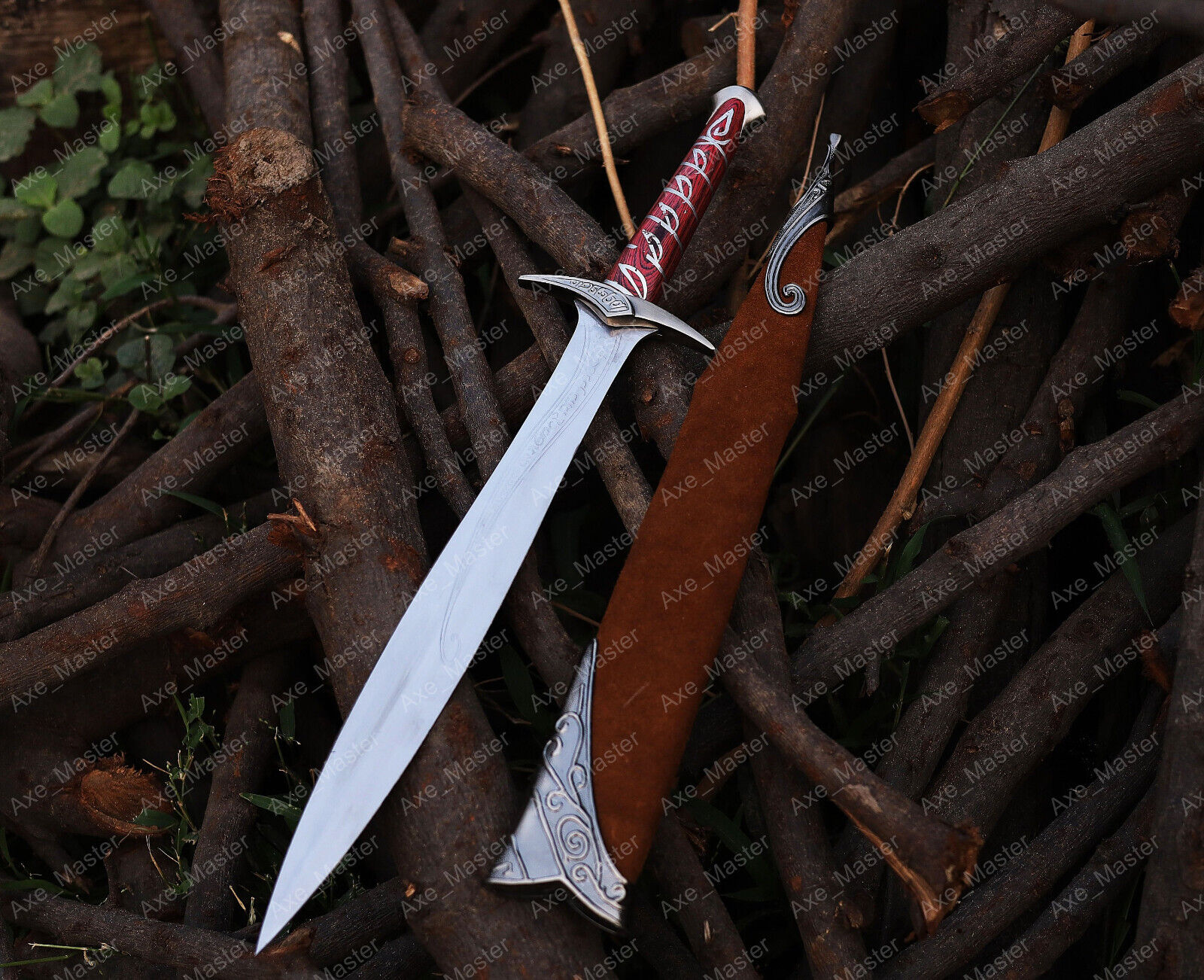 Handmade Sword, Steel Sword, Famous Sword, Movie Sting Sword Custom Armor Gift