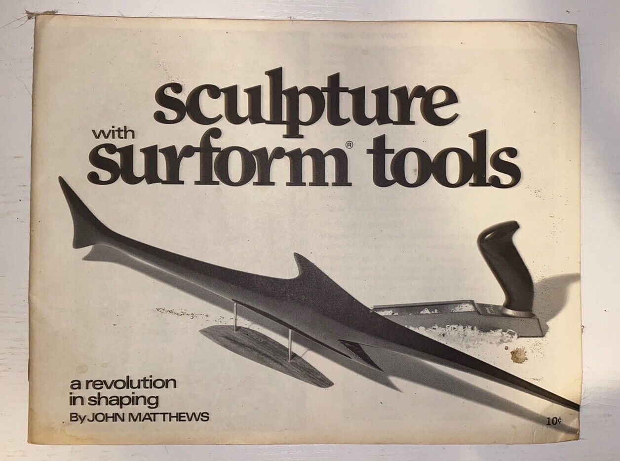 Vintage Sculpture With Surfotm Tools Booklet John Matthews Pb Vtg 70s 80s