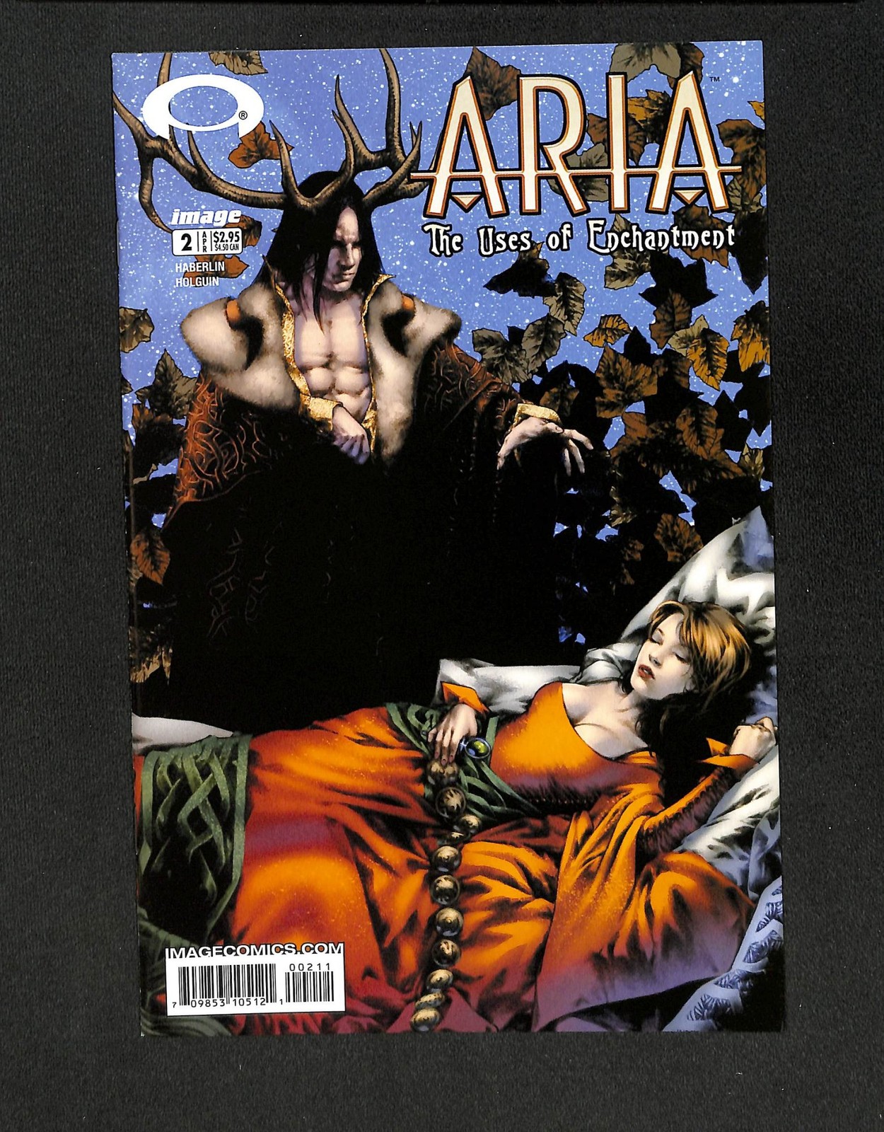 Aria: Uses Of Enchantment #2 Image 2003
