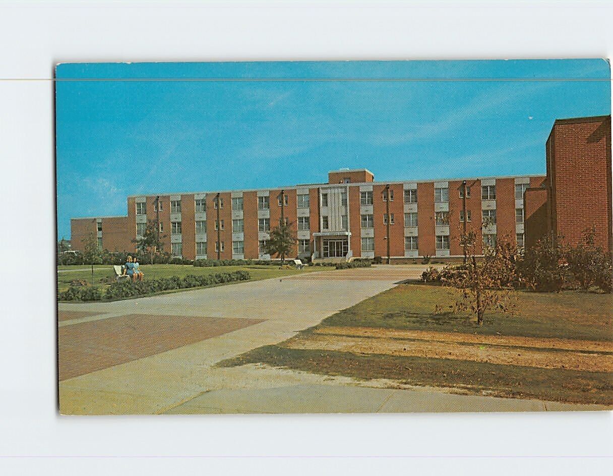 Postcard Auburn University Auburn Alabama USA