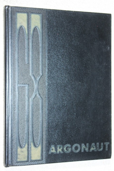 1968 New Holstein High School Yearbook New Holstein Wisconsin WI - Argonaut