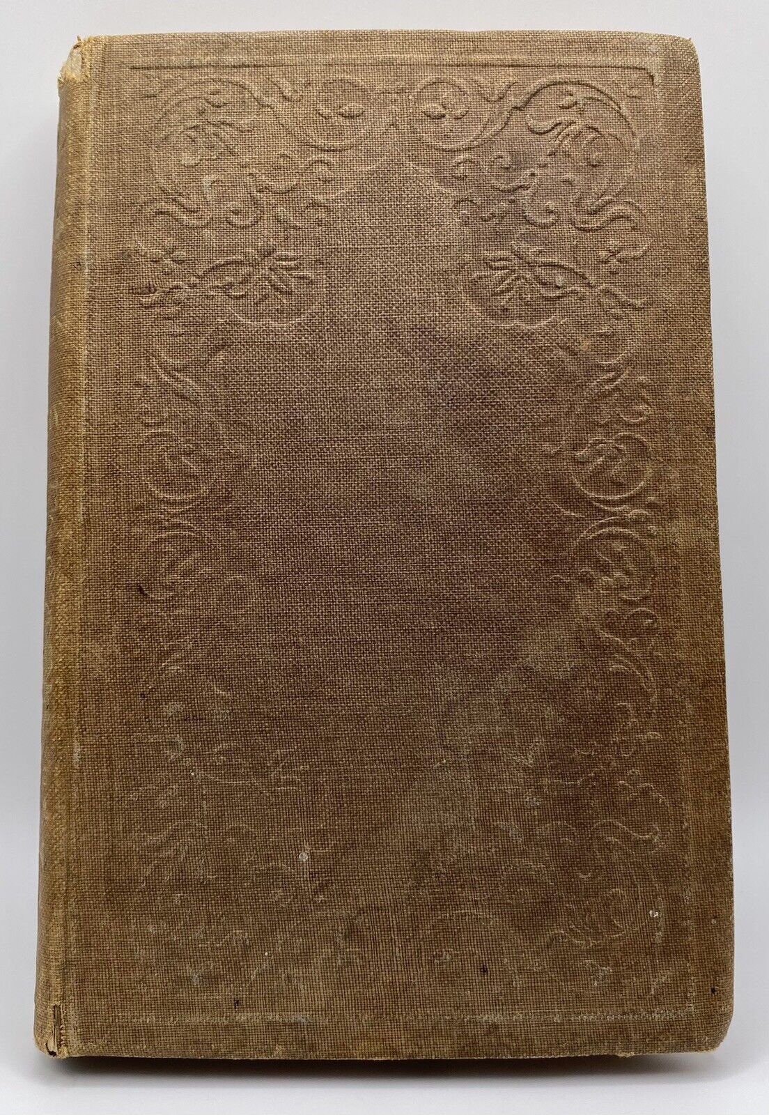 Antique 1836 Book “Thoughts Of Popery” By: Rev W. Nevins Pastor Church Baltimore