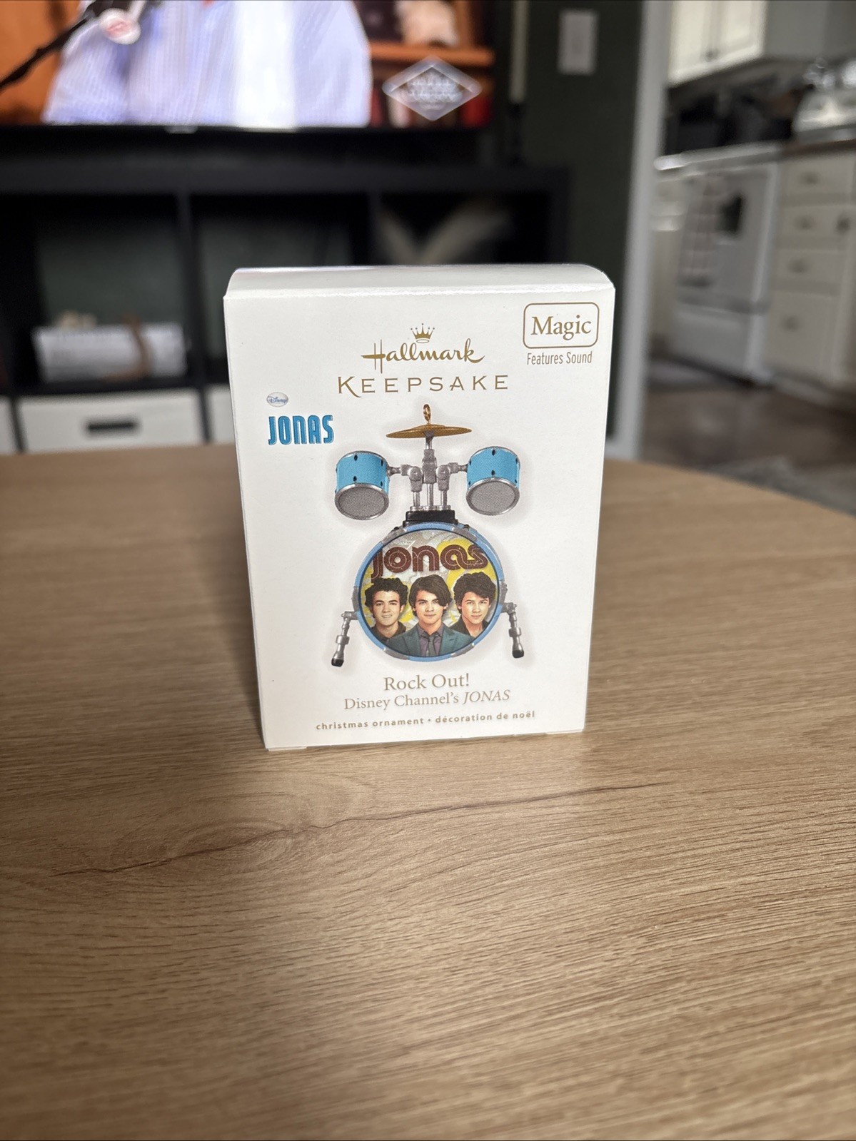 Hallmark Rock Out Jonas Brothers - 2010 Keepsake Ornament