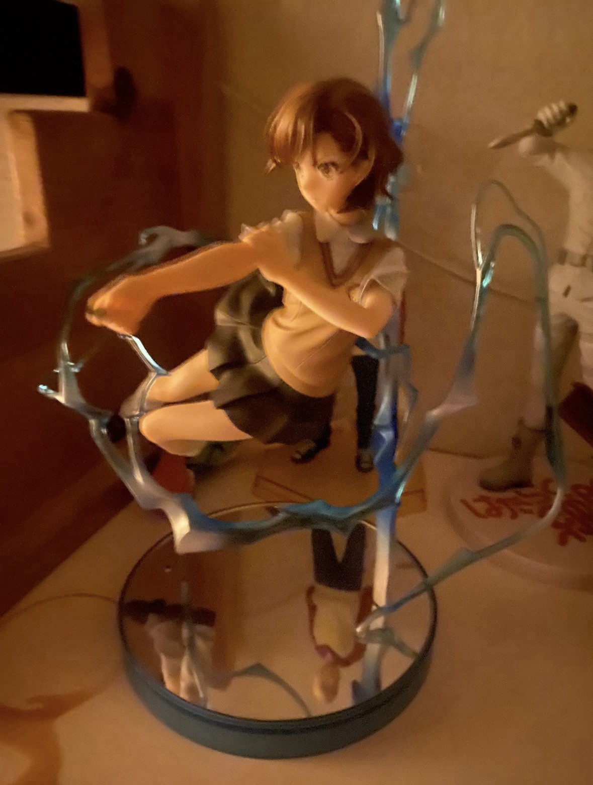 Original Genuine A Certain Scientific Railgun Misaka Mikoto 1/7 Figure Model