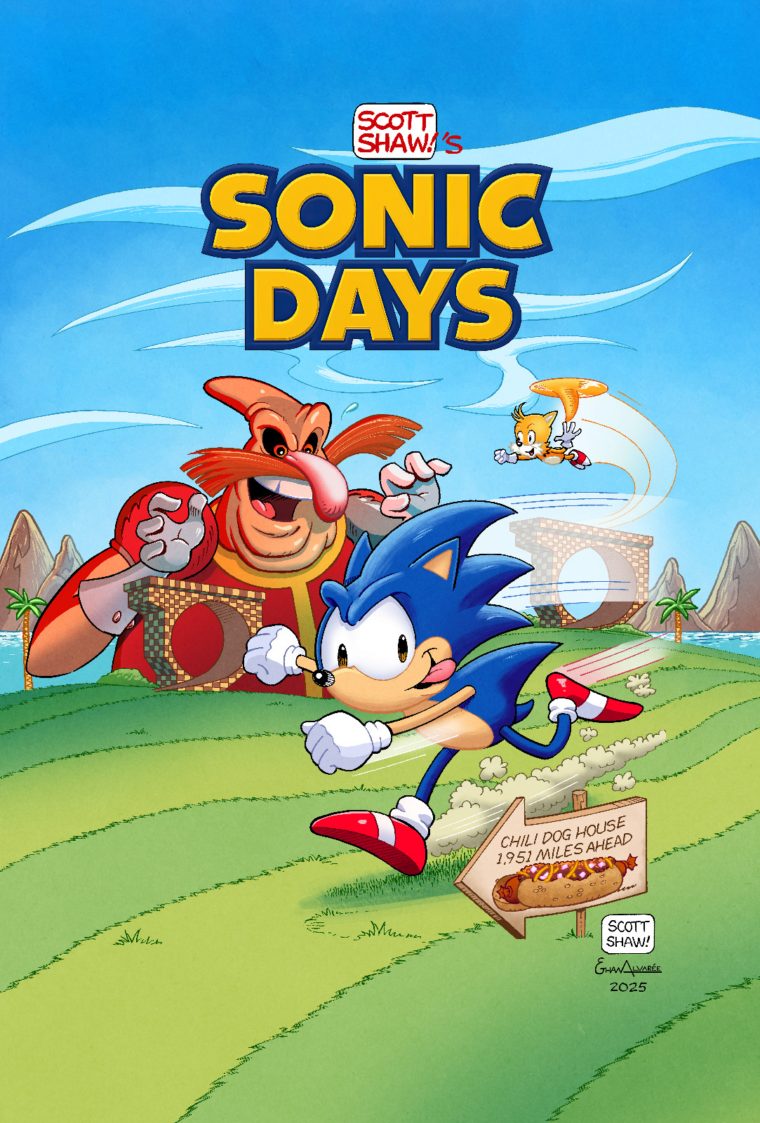 SCOTT SHAW\'S SONIC DAYS - Mobian Adventure Series - Hardcover - BRAND NEW SCOTT SHAW\'S SONIC DAYS - Mobian Adventure Series - Hardcover - BRAND NEW
