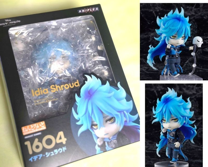 Nendoroid Idia Shroud (Re-run) - Disney Twisted-Wonderland 1604 New Rare Japan