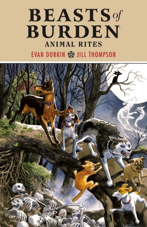 Beasts of Burden: Animal Rites, Evan Dorkin