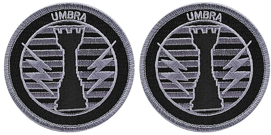 Call of Duty Shadow Company Umbra Patch | 2PC HOOK BACKING  3\