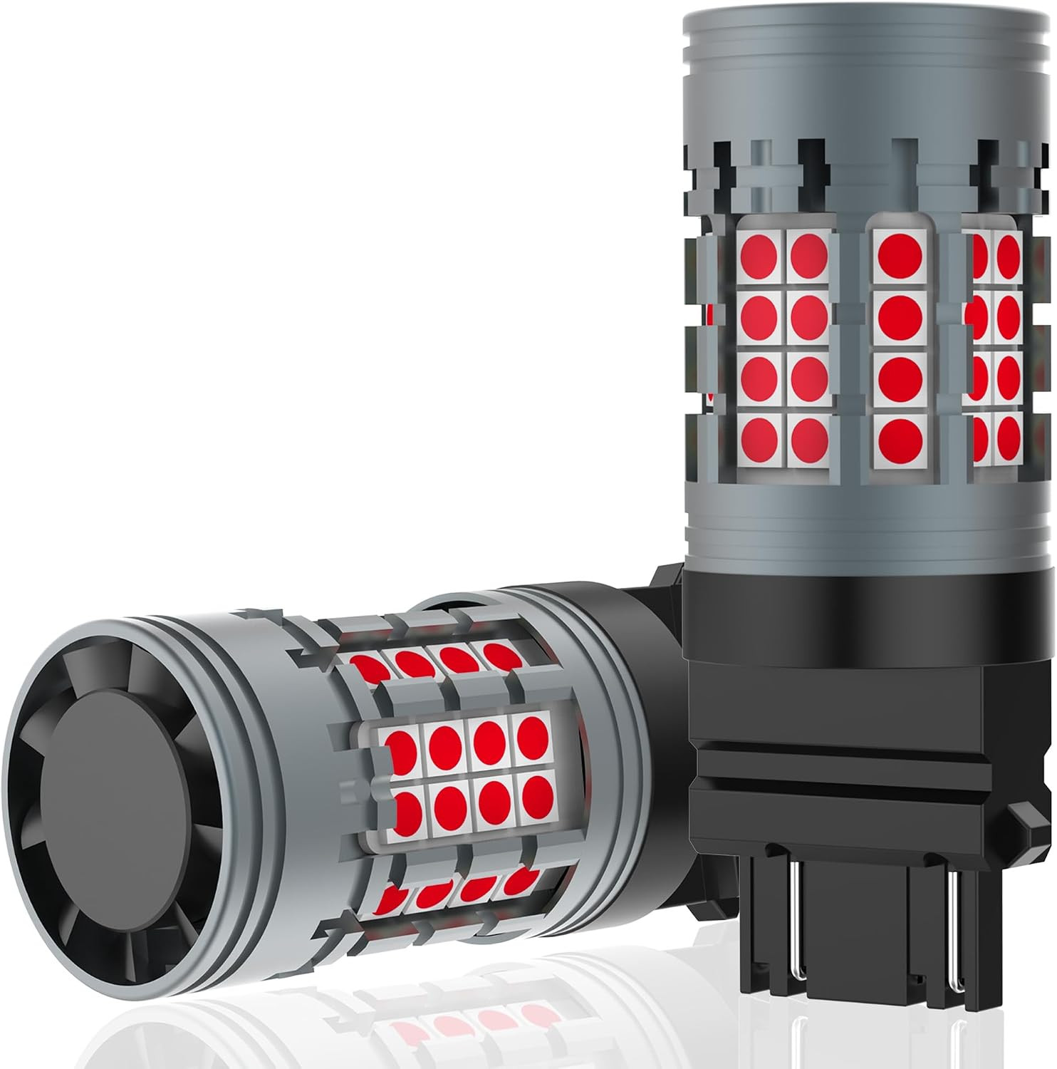 3157 Red LED Brake Light Bulbs for Ford F250 F350 F450 F550 Super Duty Tail Ligh