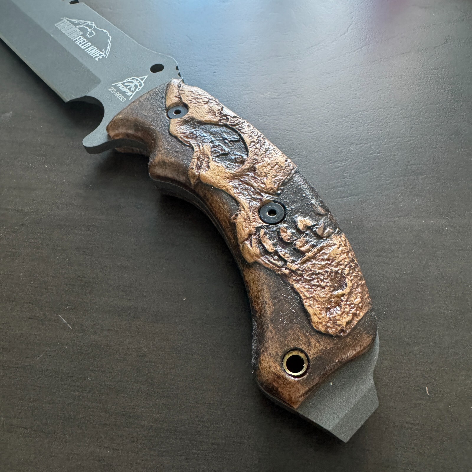 Shadowskull scales for TOPS Tahoma / custom scales / made in USA