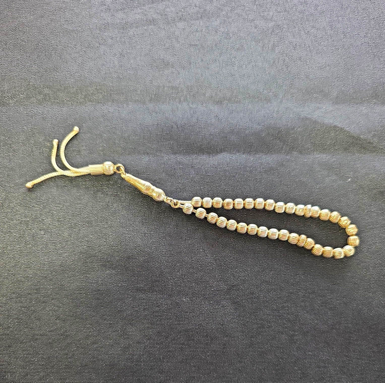 925 Sterling Silver Turkish Islamic Prayer Beads Rosary Tasbeeh Misbaha