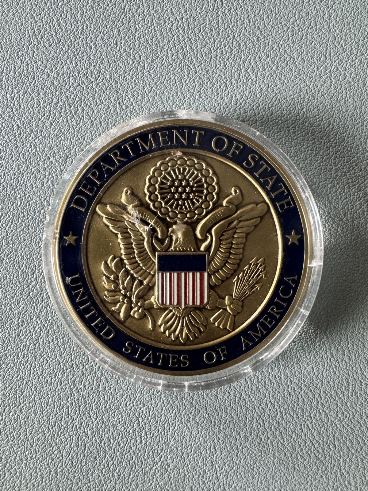 US Department of State Challenge Coin Rare