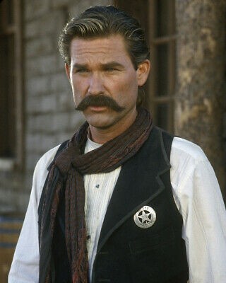 Tombstone Kurt Russell as Wyatt Earp 12x18 Poster