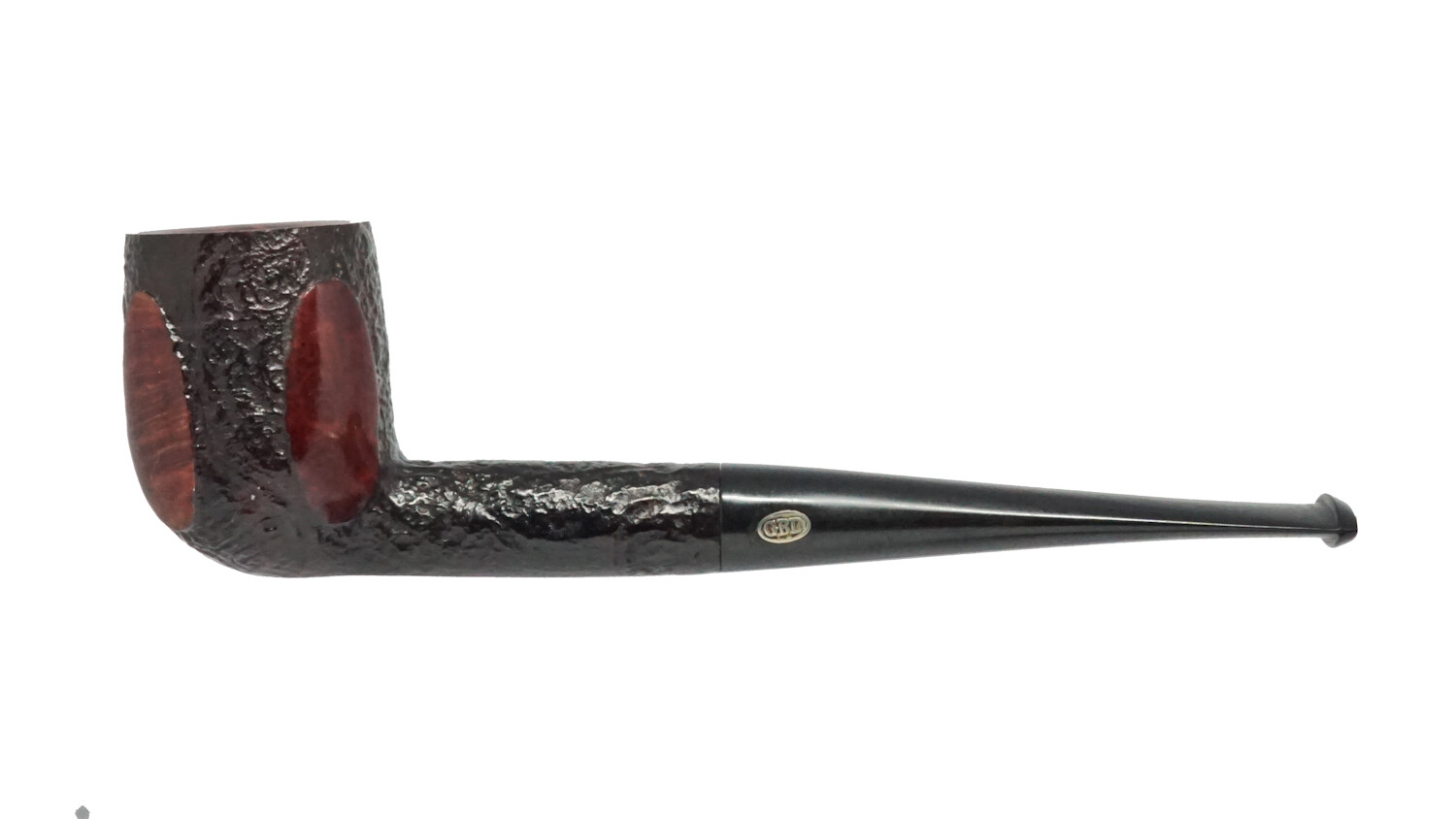 PIPEHUB - NEW GBD Fantasy Classic Billiard Pipe Old Stock 1970-90\'s Collection