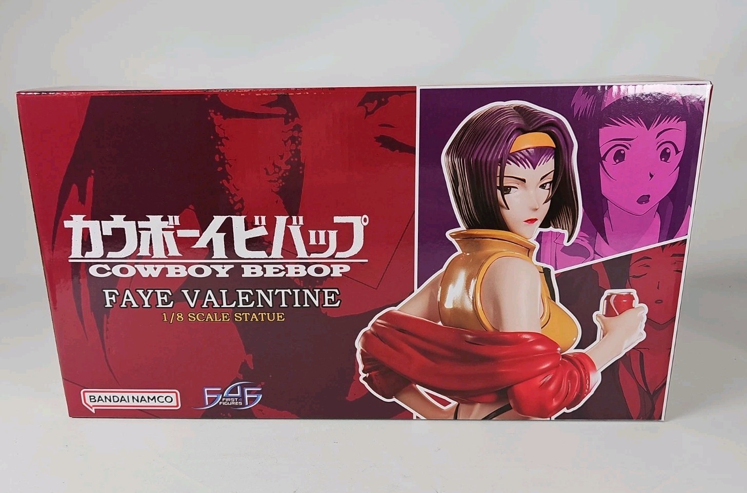 COWBOY BEBOP FAYE VALENTINE 1/8 Scale Statue, Bandai Namco NIB
