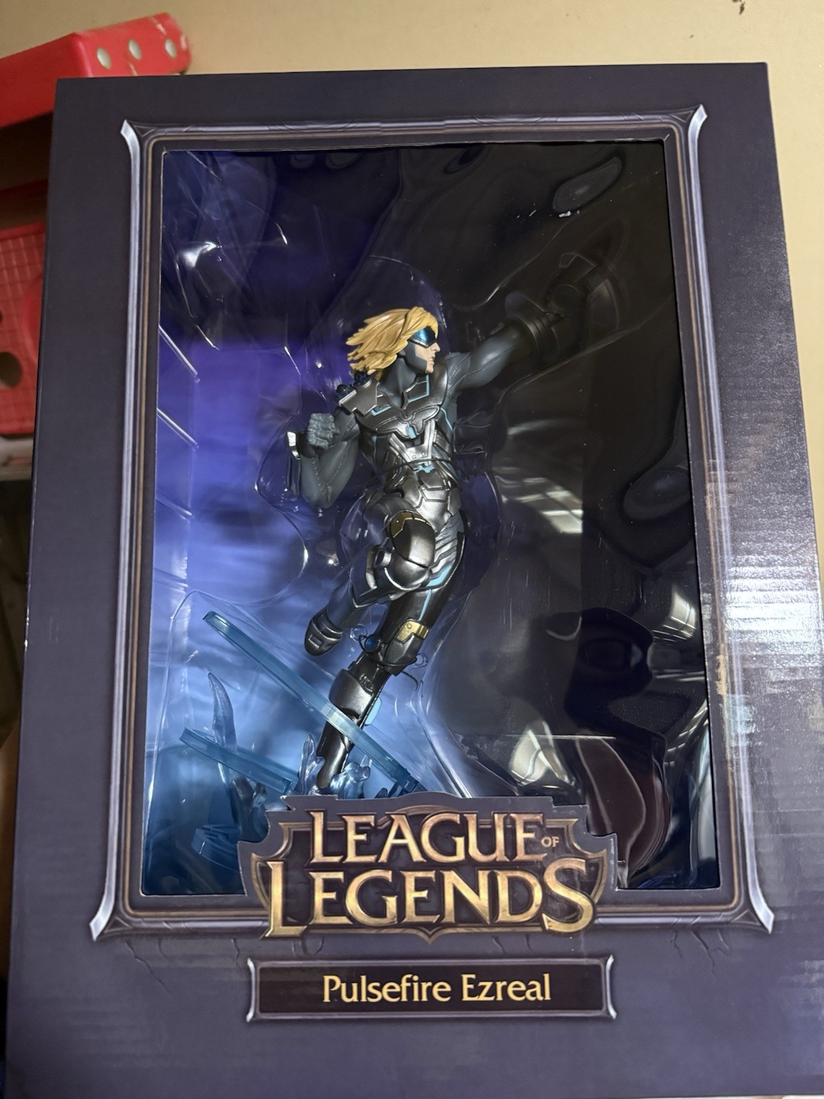 2013 League Of Legends World Championships Pulsefire Ezreal Statue Bnib