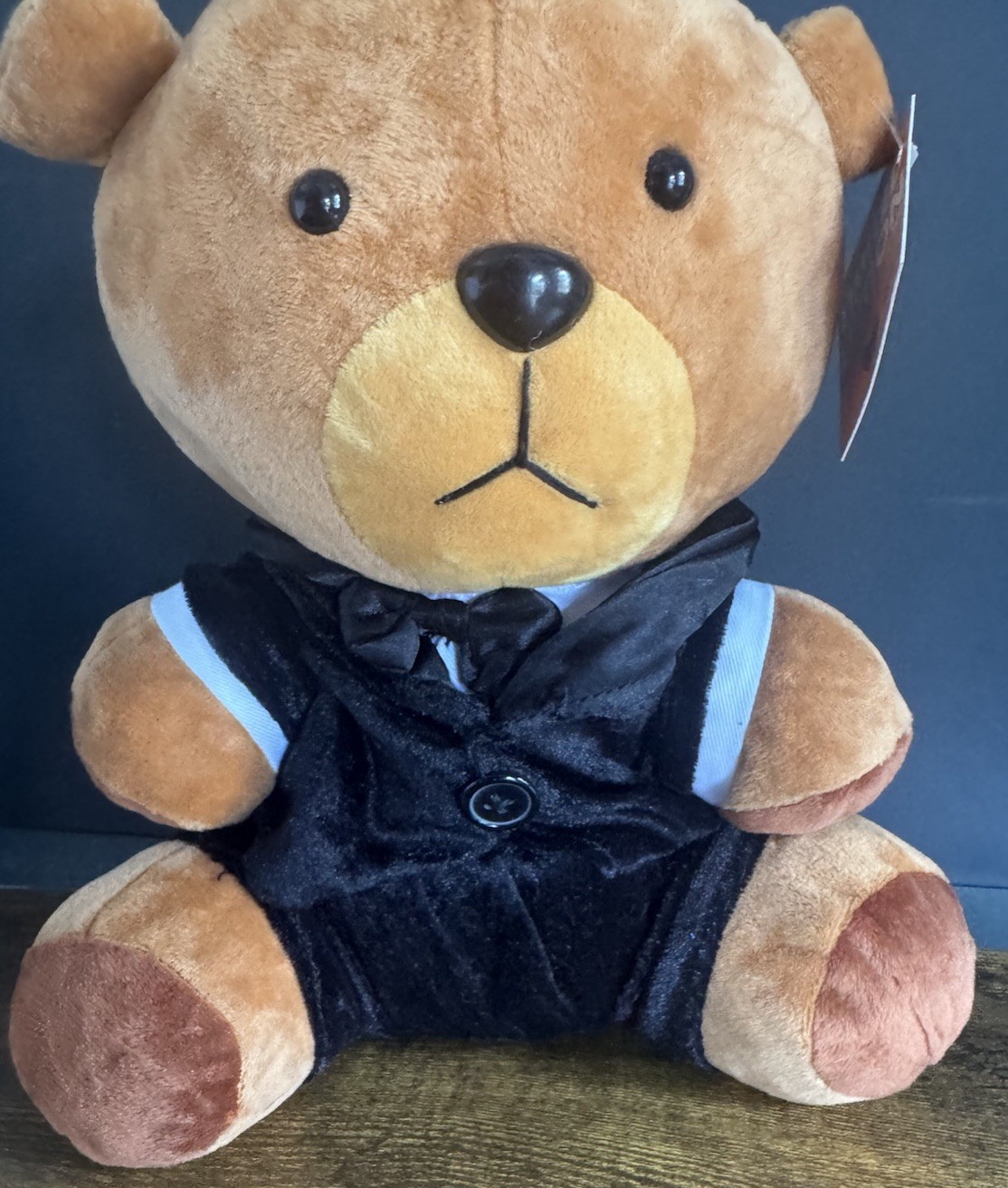 SDCC 2019 50th Anniv./20th Anniv. Family Guy Toddland Rupert Bear in Tux NEW TAG SDCC 2019 50th Anniv./20th Anniv. Family Guy Toddland Rupert Bear in Tux NEW TAG