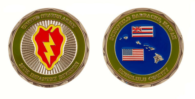 25th Infantry Division Schofield