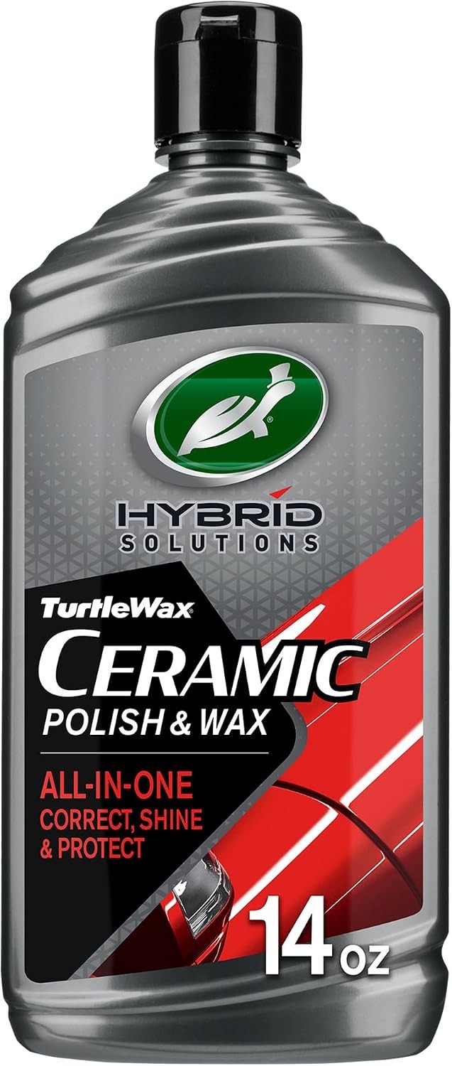Hybrid Solutions Ceramic Car Polish and Wax, 14 oz. (Pack of 1)