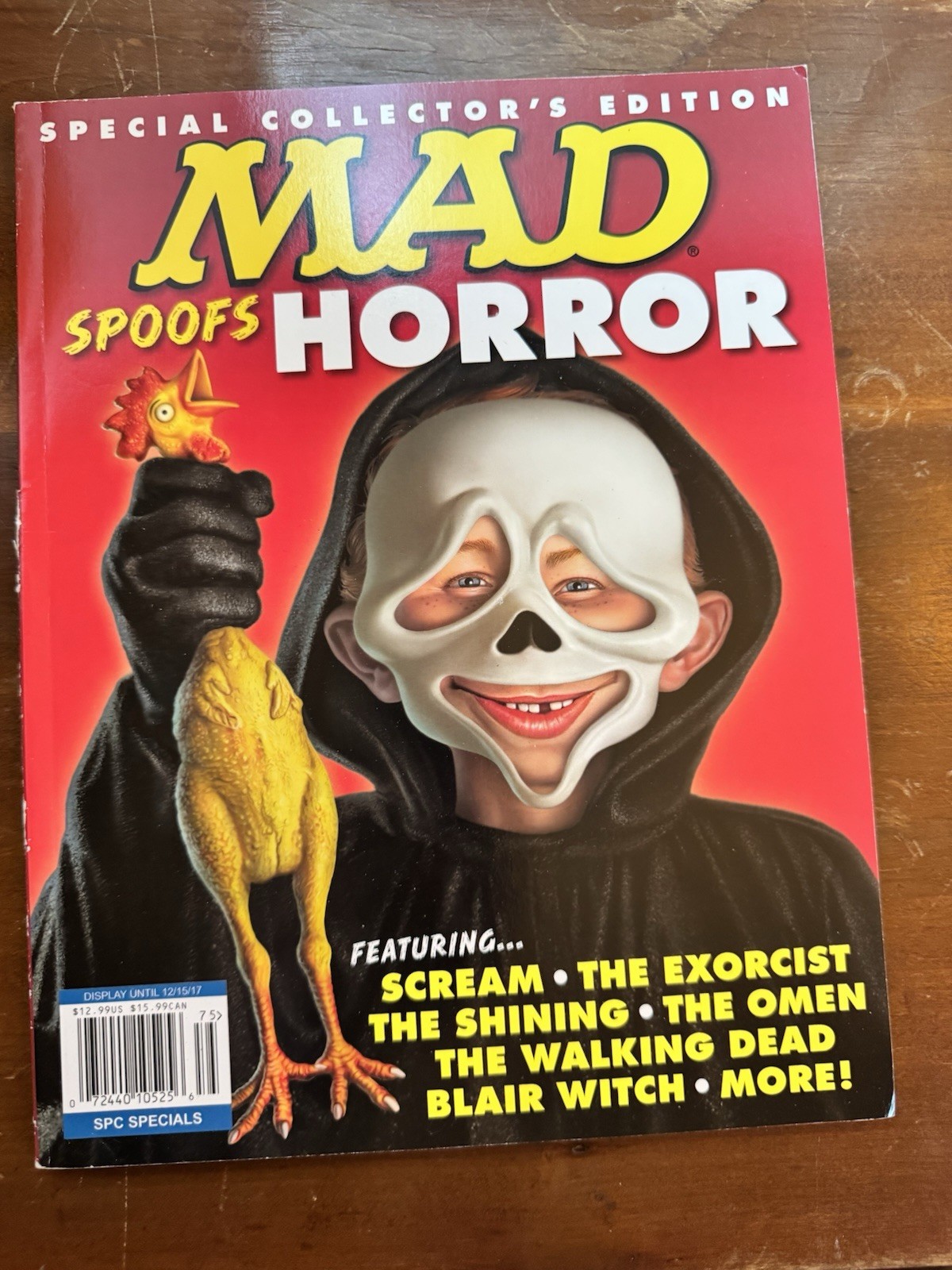 MAD MAGAZINE SPECIAL COLLECTORS  EDITION  