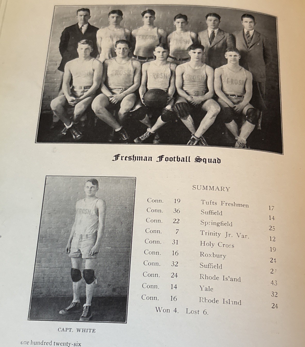 1926 The Nutmeg Connecticut Agricultural College Yearbook University UConn