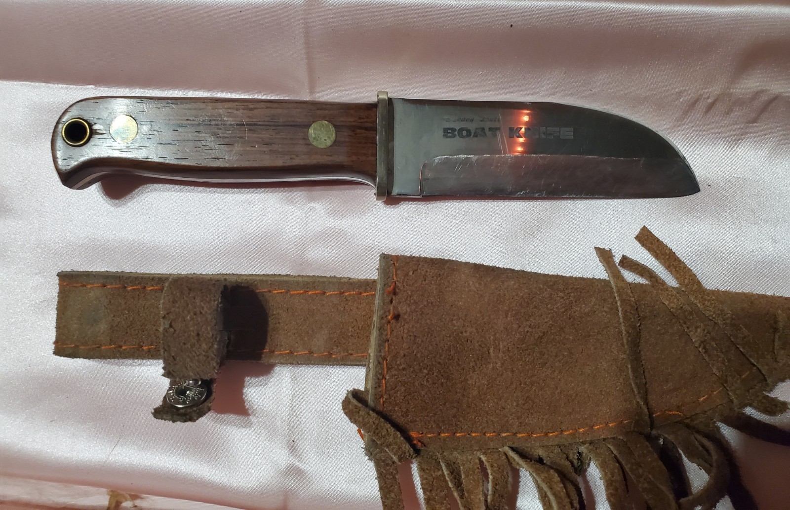 Vintage Linder Rehwappen \
