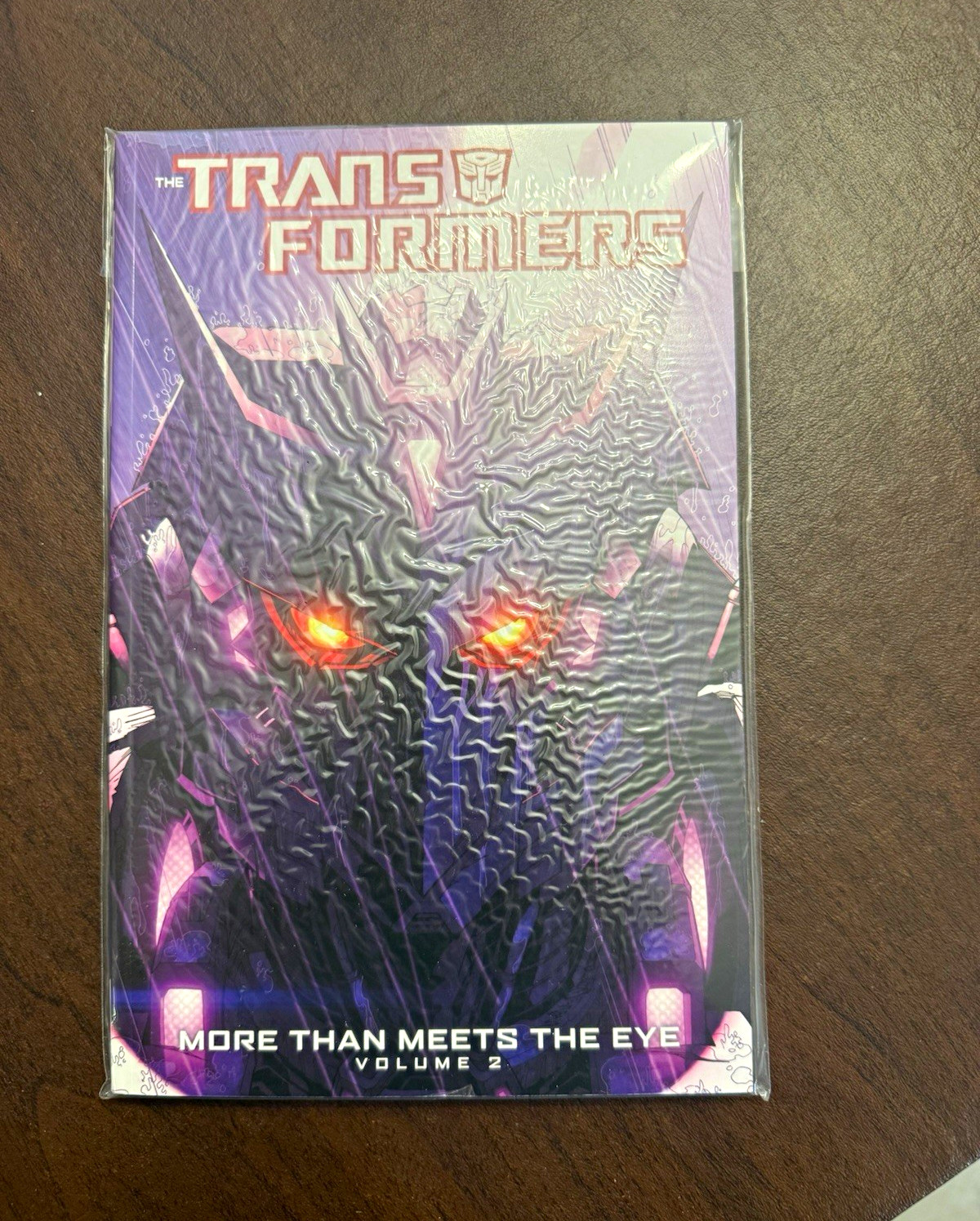 The Transformers: More Than Meets the Eye Vol 2 IDW TPB James Roberts