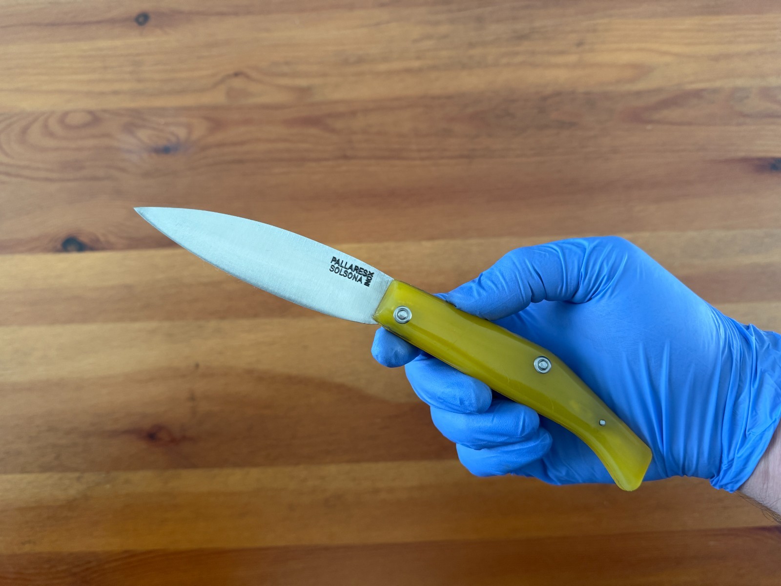 Pallares Solsona Pocket Knife Stainless Steel Inox 4\ Pallares Solsona Pocket Knife Stainless Steel Inox 4\