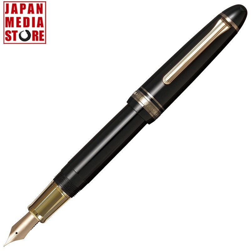 Sailor Profit Casual L Stable Clear Black Fine Fountain Pen 11-0825-220