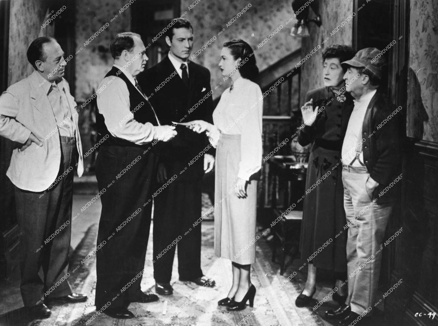 } Dorothy Lamour, George Montgomery, Hugh Herbert, Constance Collier, Ernest Tru