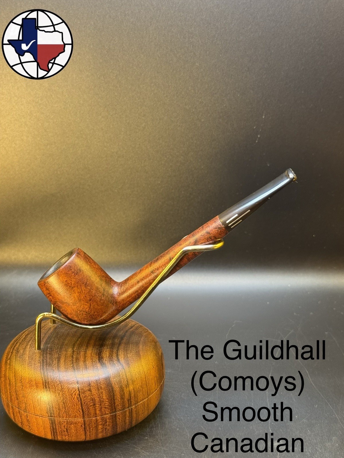 Vintage The Guildhall (Comoys Sub) Smooth Canadian Tobacco Pipe