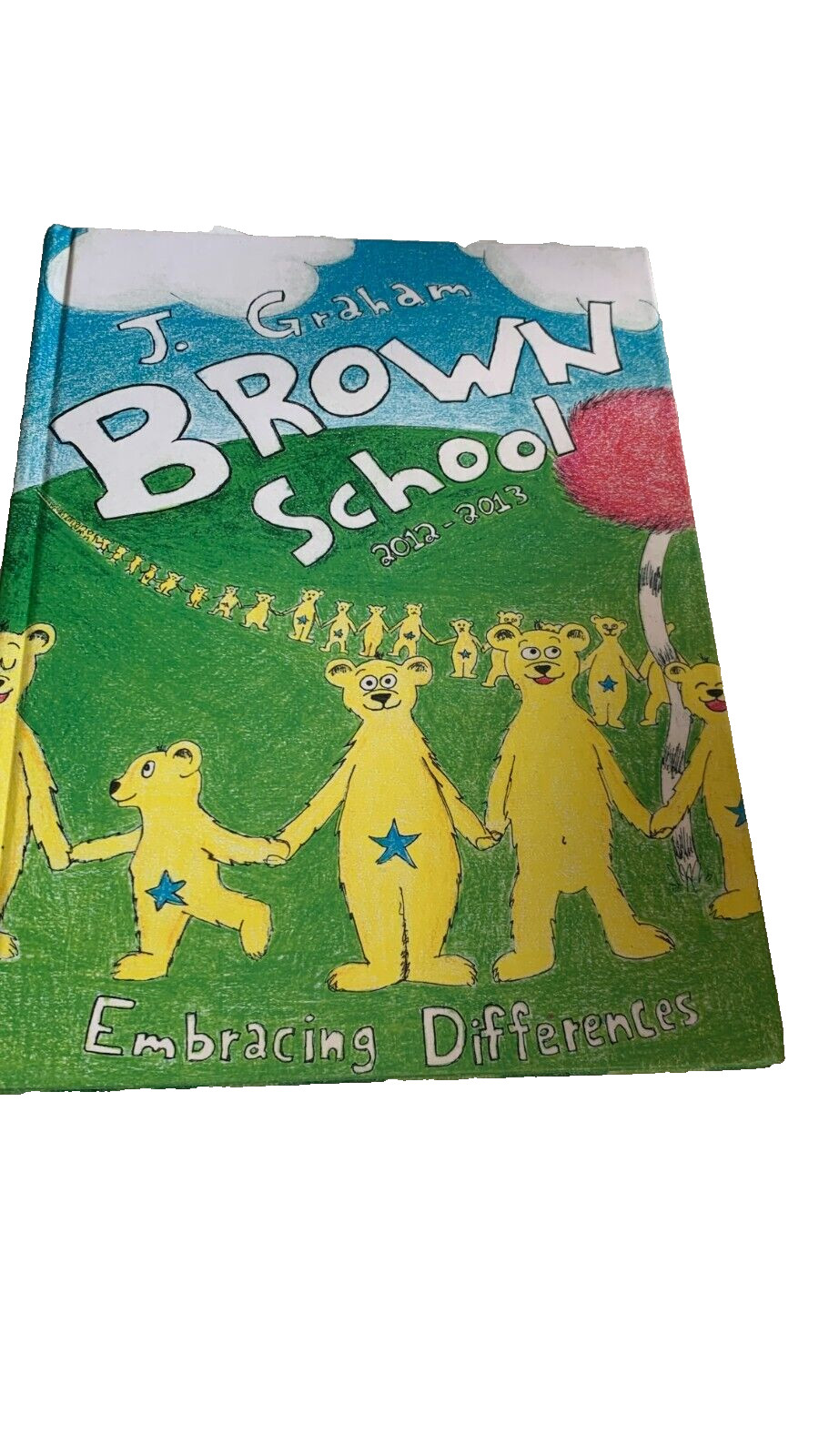 2012 - 2013 J Graham Brown School Louisville, KY Kentucky Yearbook