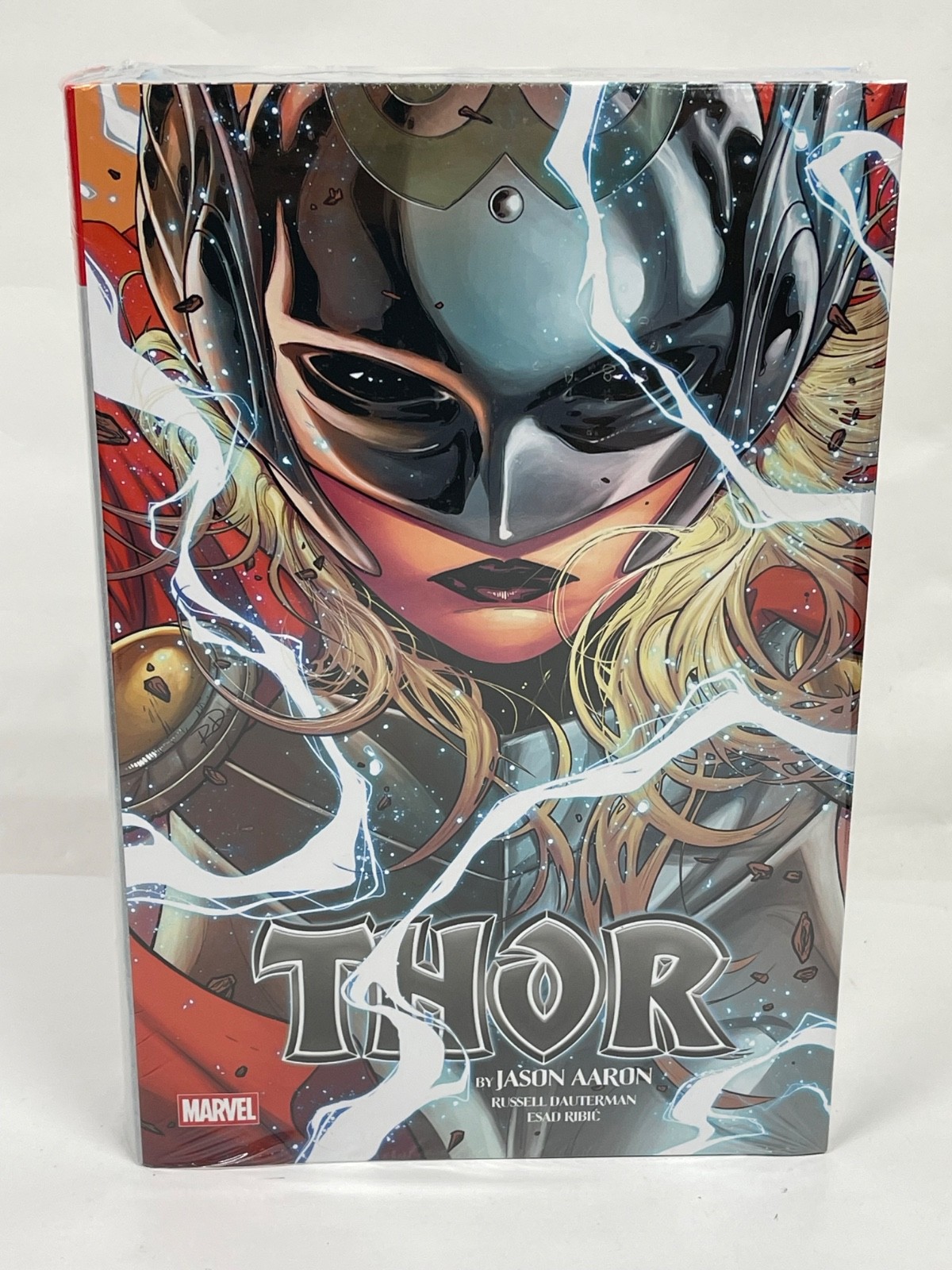 Thor by Jason Aaron Omnibus Vol 1 (2026) DAUTERMAN DM COVER Marvel HC
