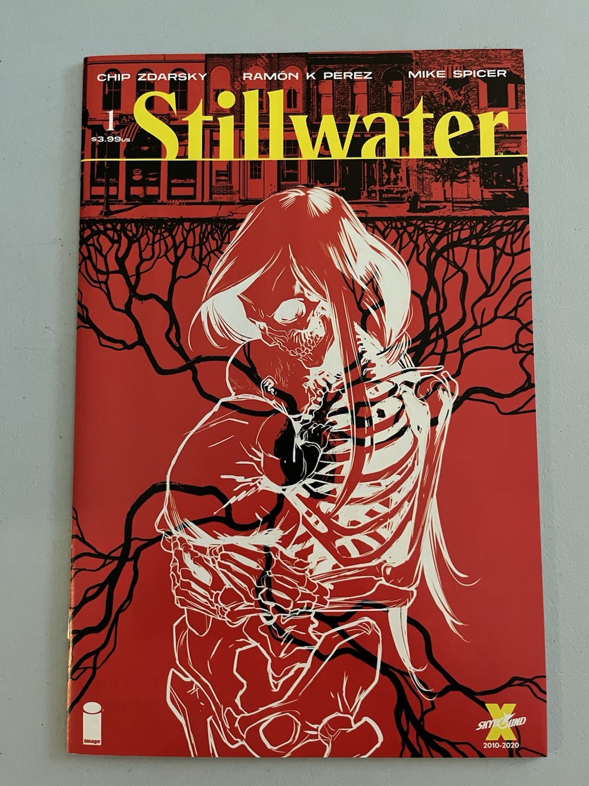 Stillwater #1 Chip Zdarsky Perez Cover A 1st Print 2020 Image TV SERIES NM/NM+
