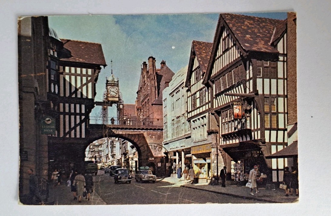 EASTGATE CHESTER  Posted - POSTCARD Street View