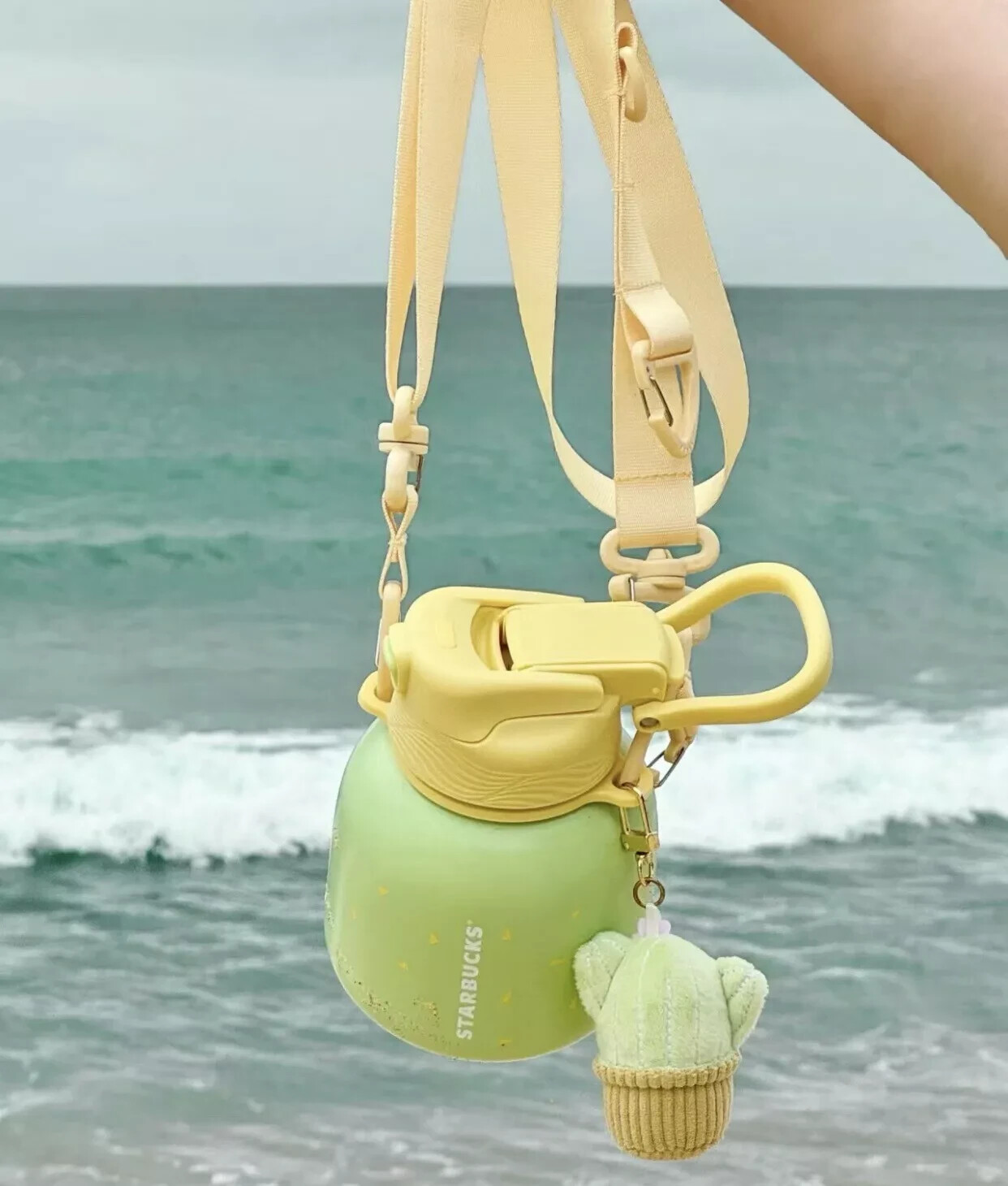 Authentic Starbucks 2024 China Summer Succulent Green 20oz SS Tumbler us stock Authentic Starbucks 2024 China Summer Succulent Green 20oz SS Tumbler us stock