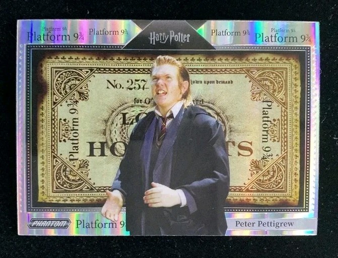 Kakaowow Phantom 2024 Harry Potter Platform 9 3/4 Peter Pettigrew 616/943