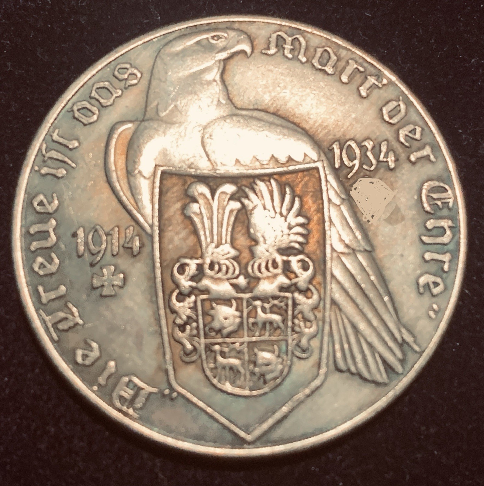 1914 - 1934 Faithfulness Is the Mark of Honor Paul von Hindenburg Reich President