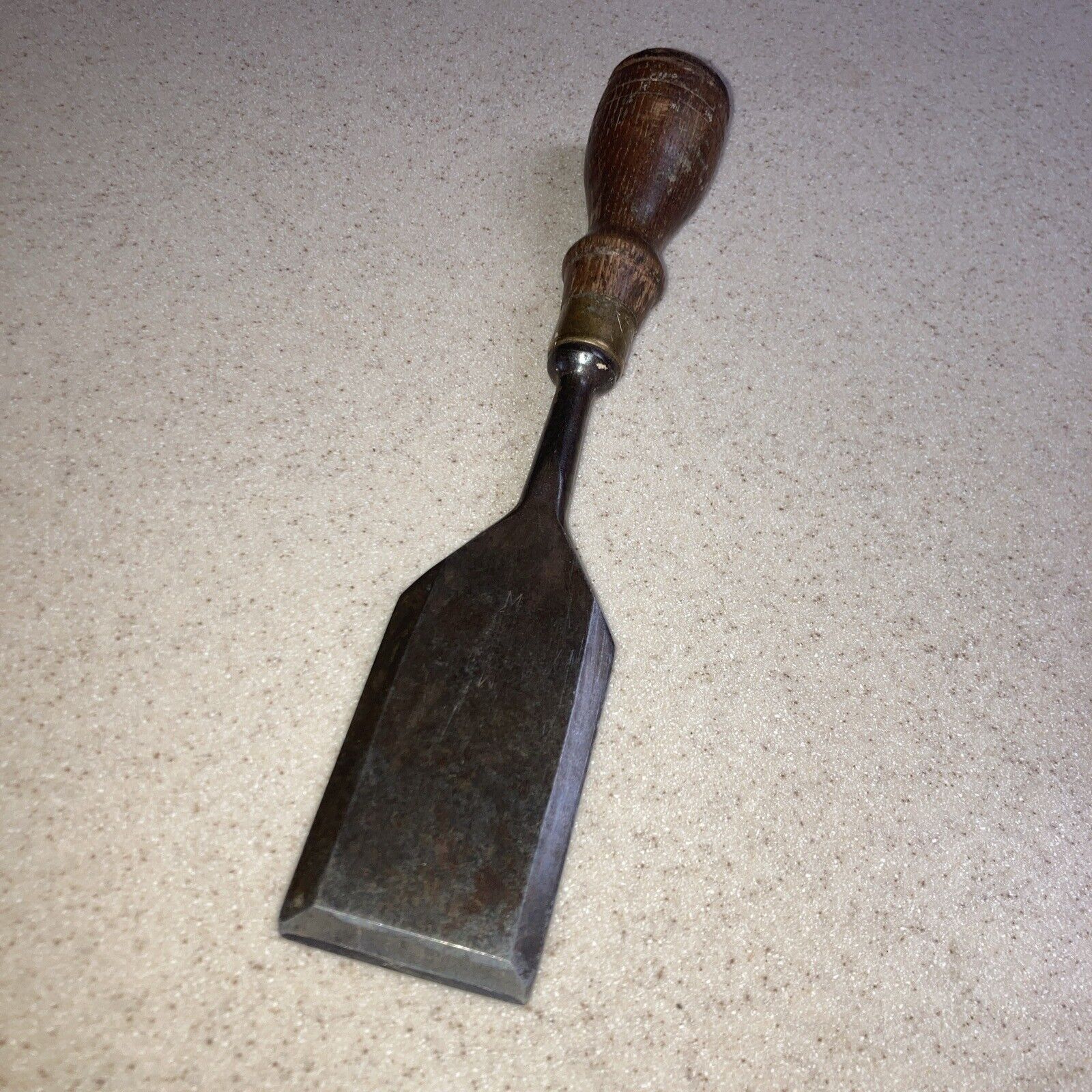 Antique Early 1900\'s Greenlee Reliance Socket 2” Bench Chisel ENGLAND